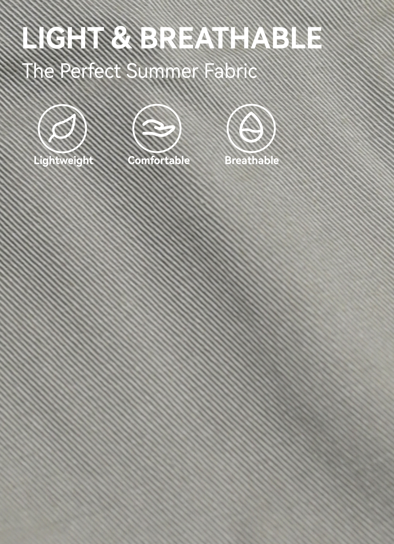 Daily Refined Stretch Trousers