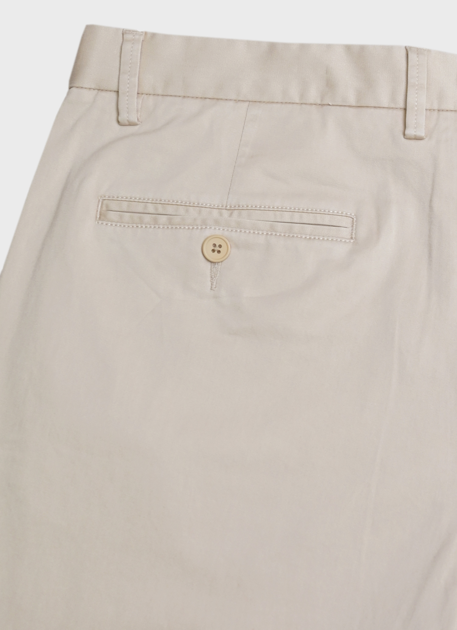 Minimal Drape Cotton Trousers