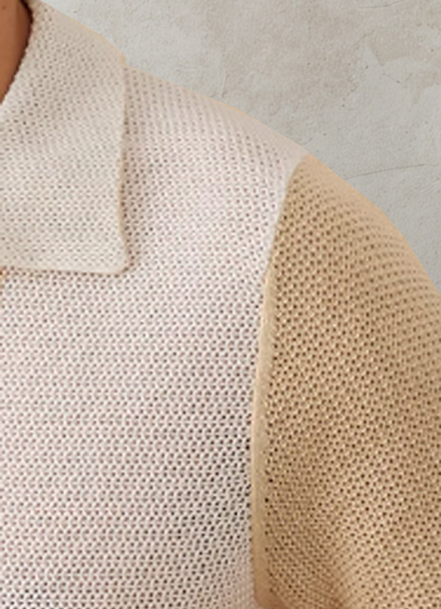 Riviera Open-Knit Shirt-Penrtair