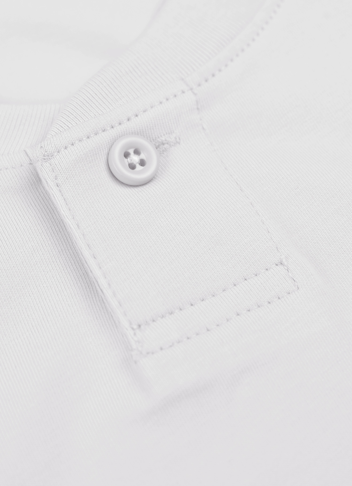 Premium Blend Henley Tee