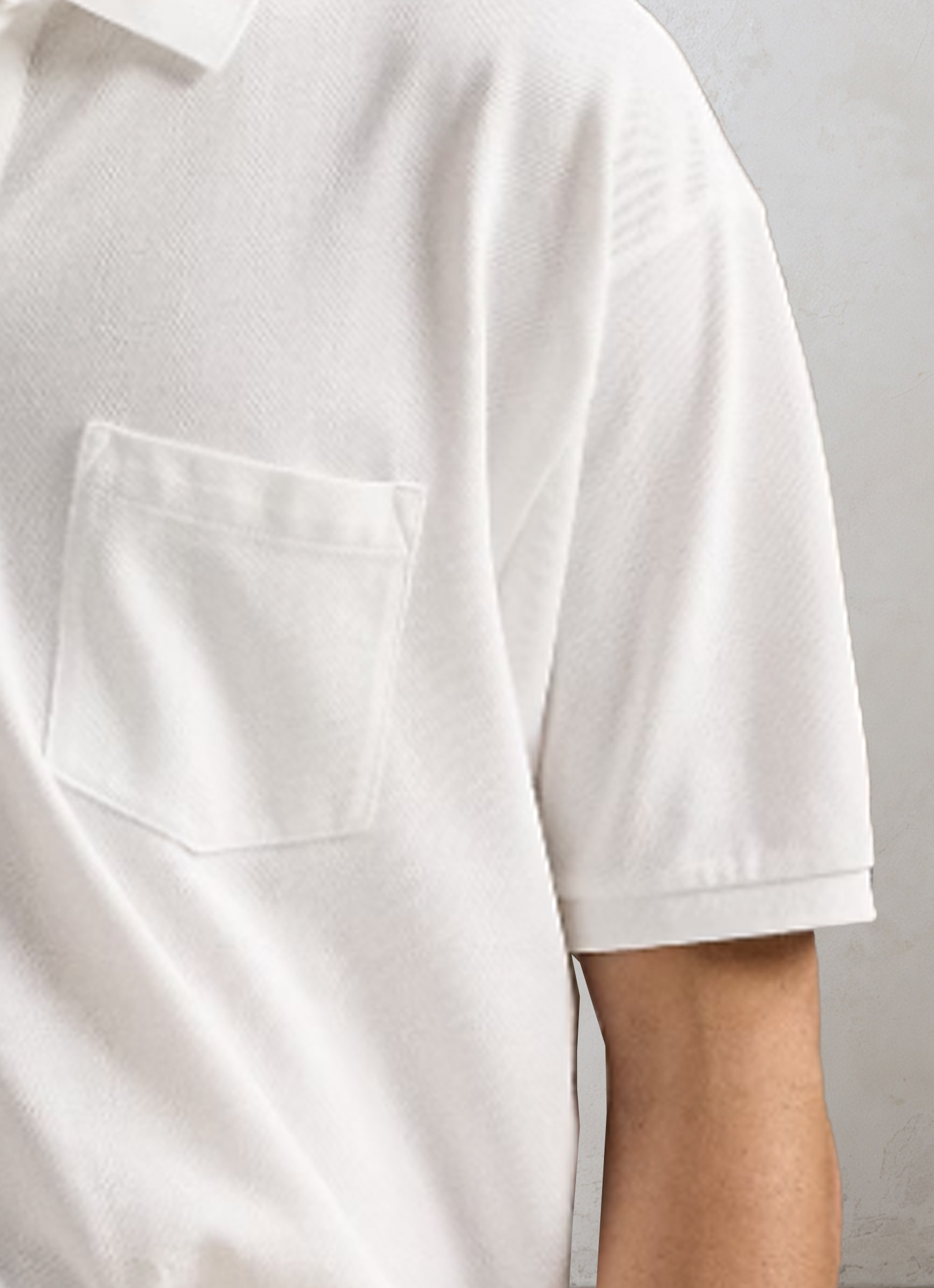 Oversized Pocket Polo-Penrtair