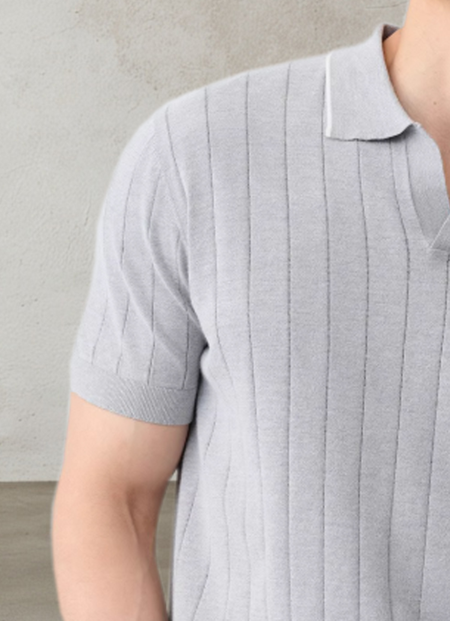 Retro Stripe Polo-Penrtair