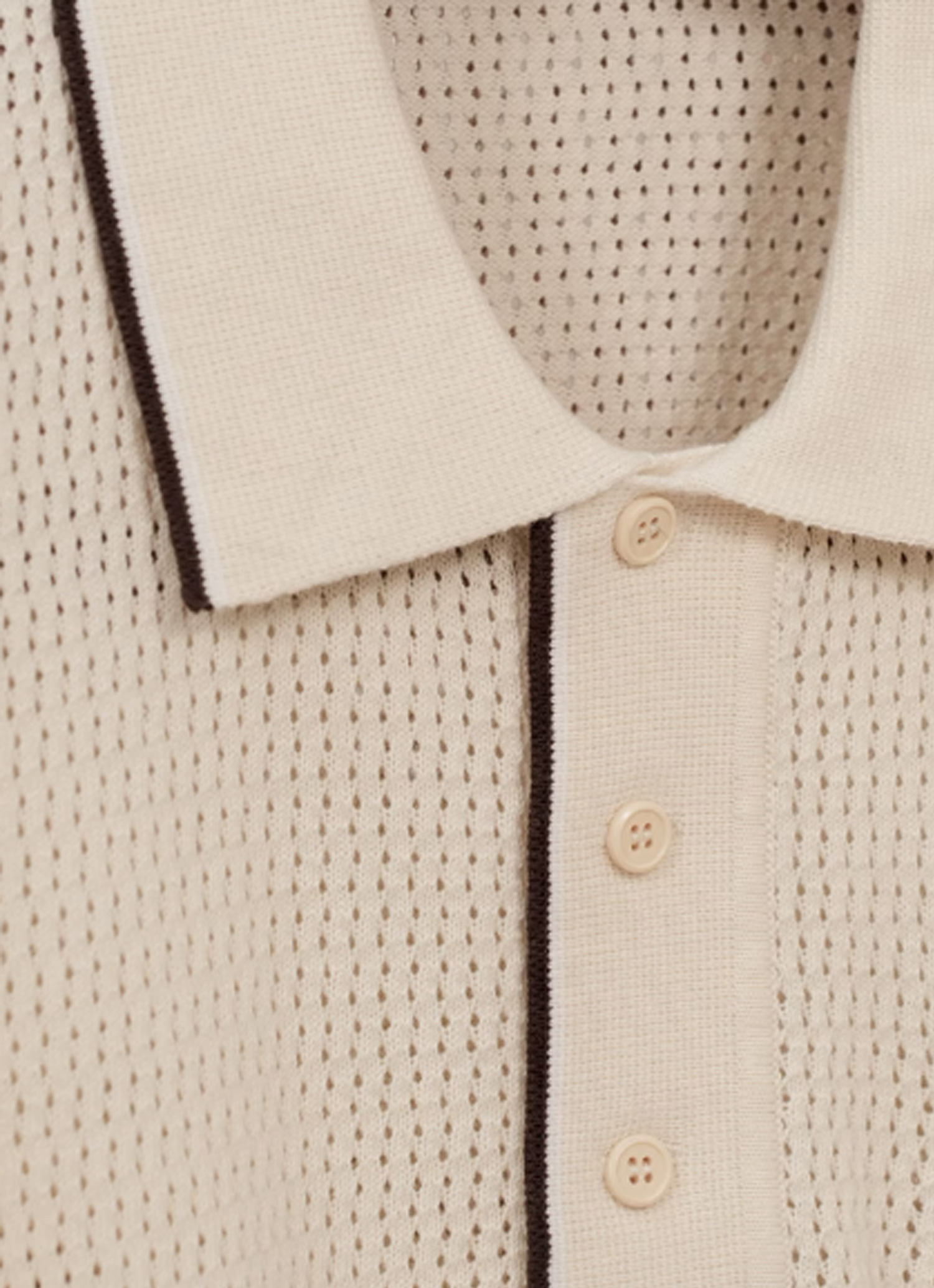 Breezy Knit Polo-Penrtair