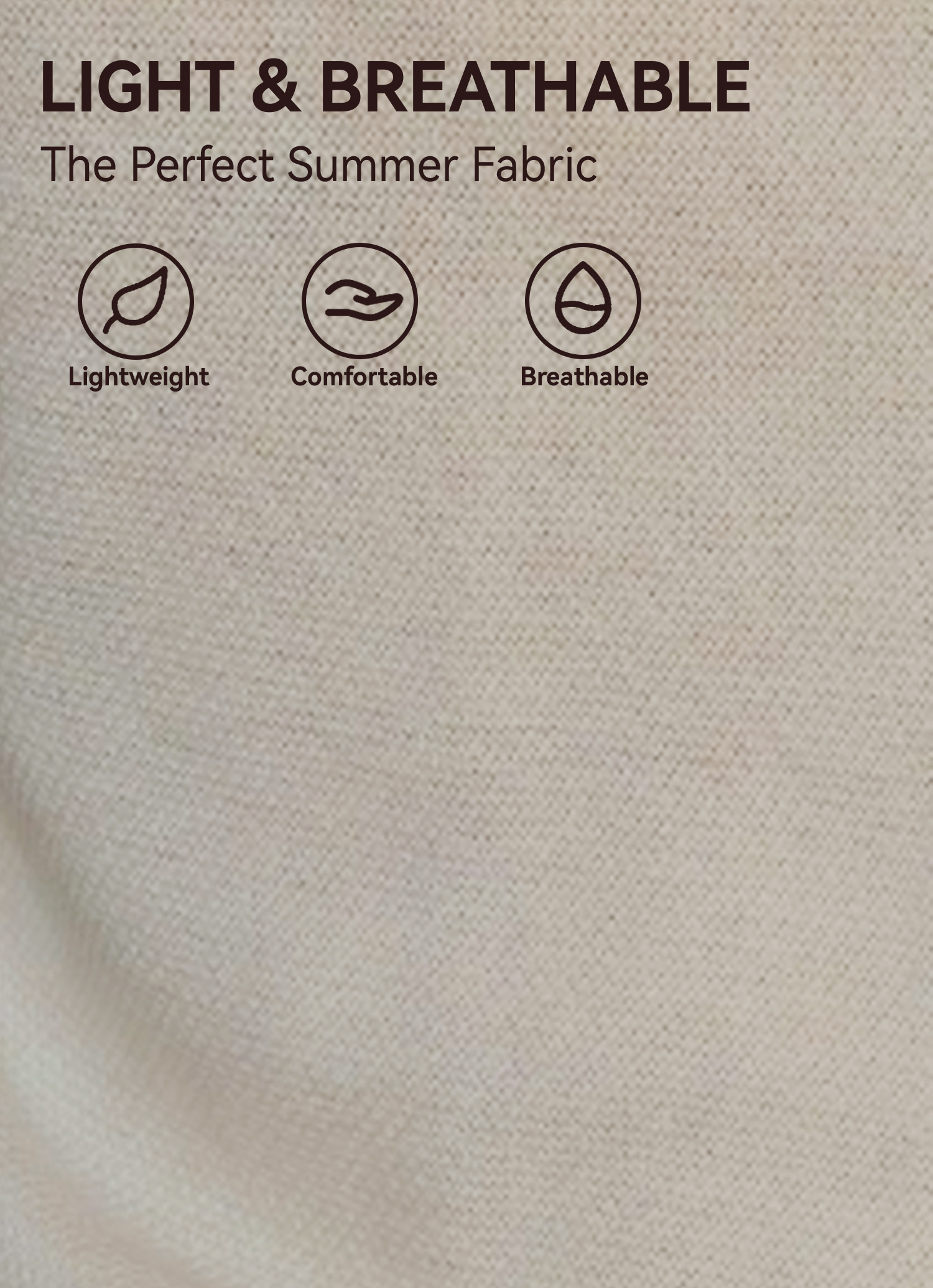 Sheer Henley Polo-Penrtair