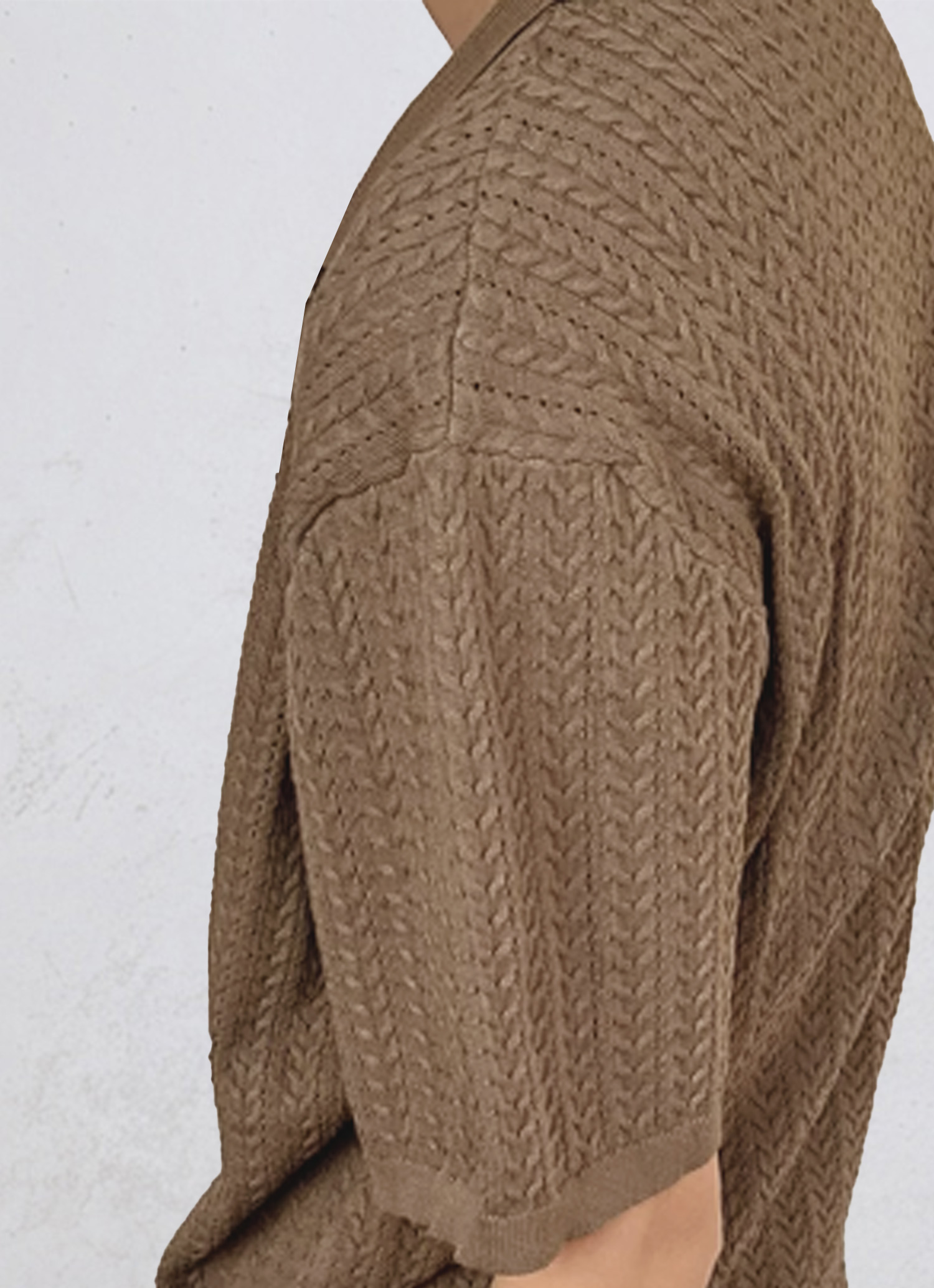 The Grain Knit Polo-Penrtair