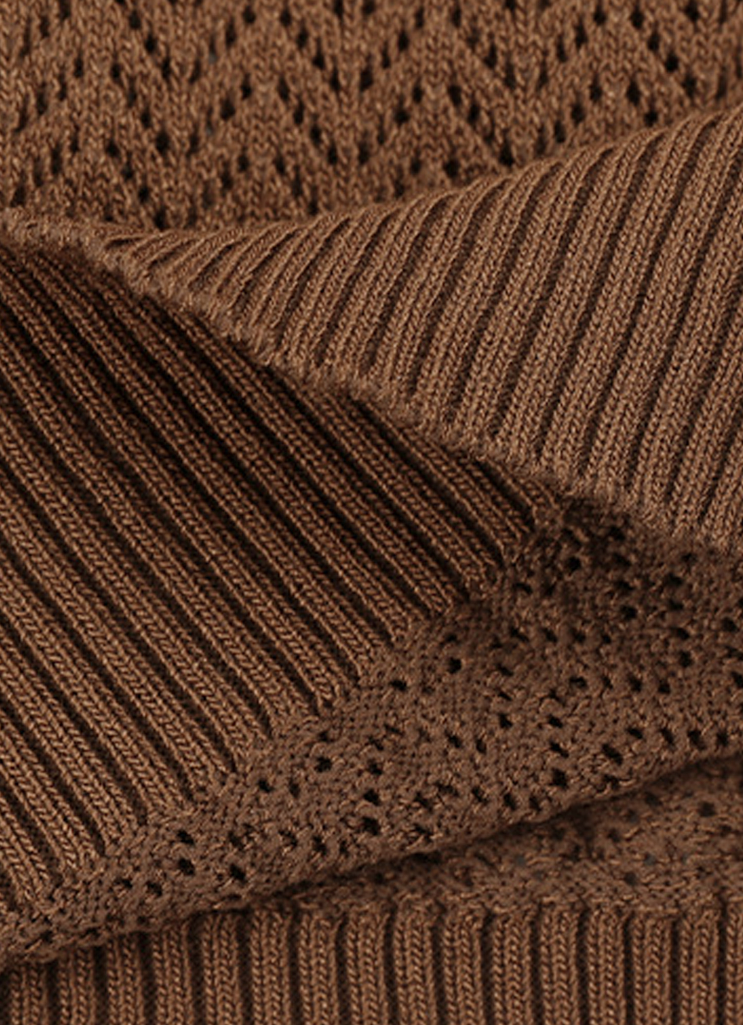 Seagull Collar Polo-Penrtair