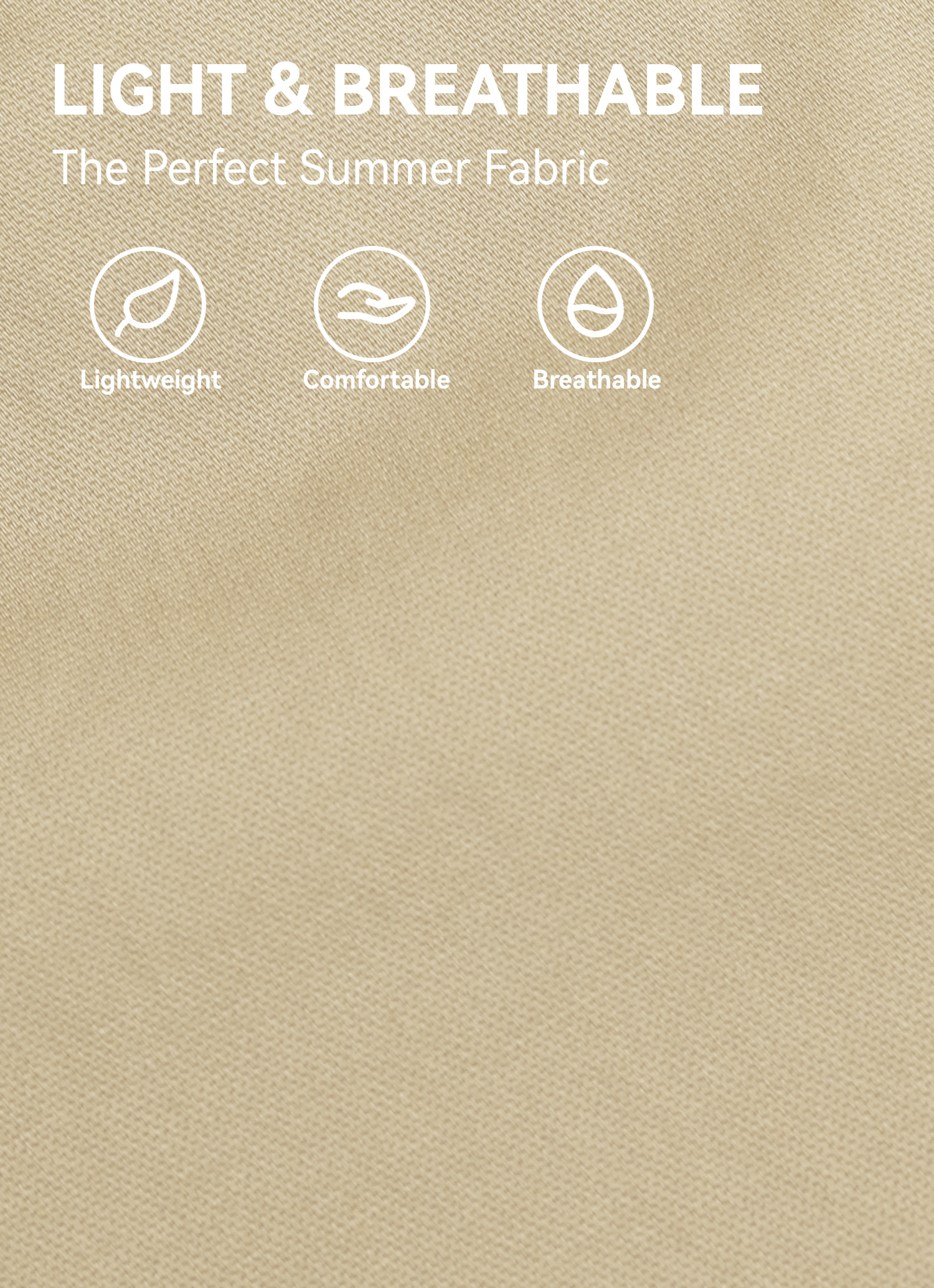 Relaxed Pleated Cotton Trousers-Penrtair