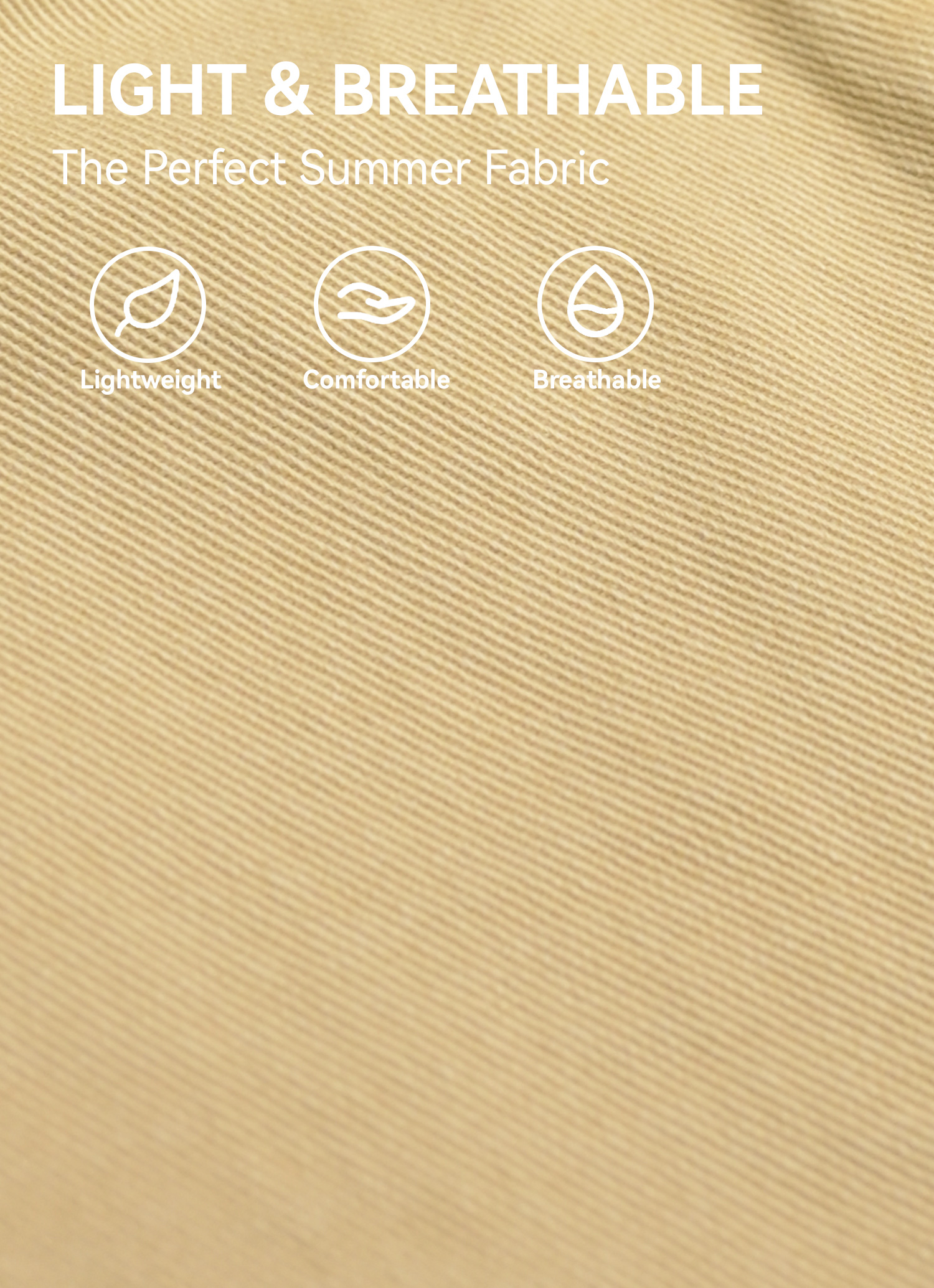 Stretch Straight Fit Trousers-Penrtair