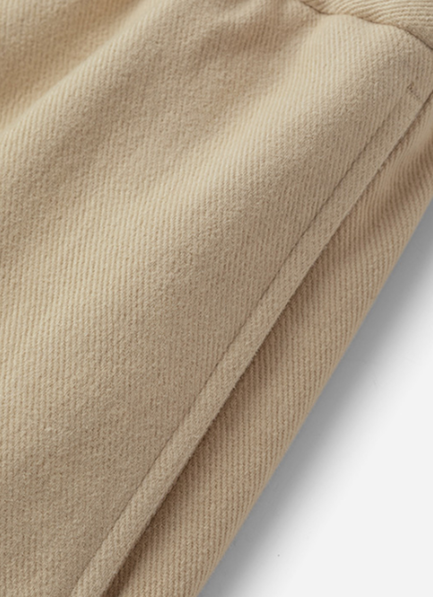 Relaxed Pleated Trousers-Penrtair