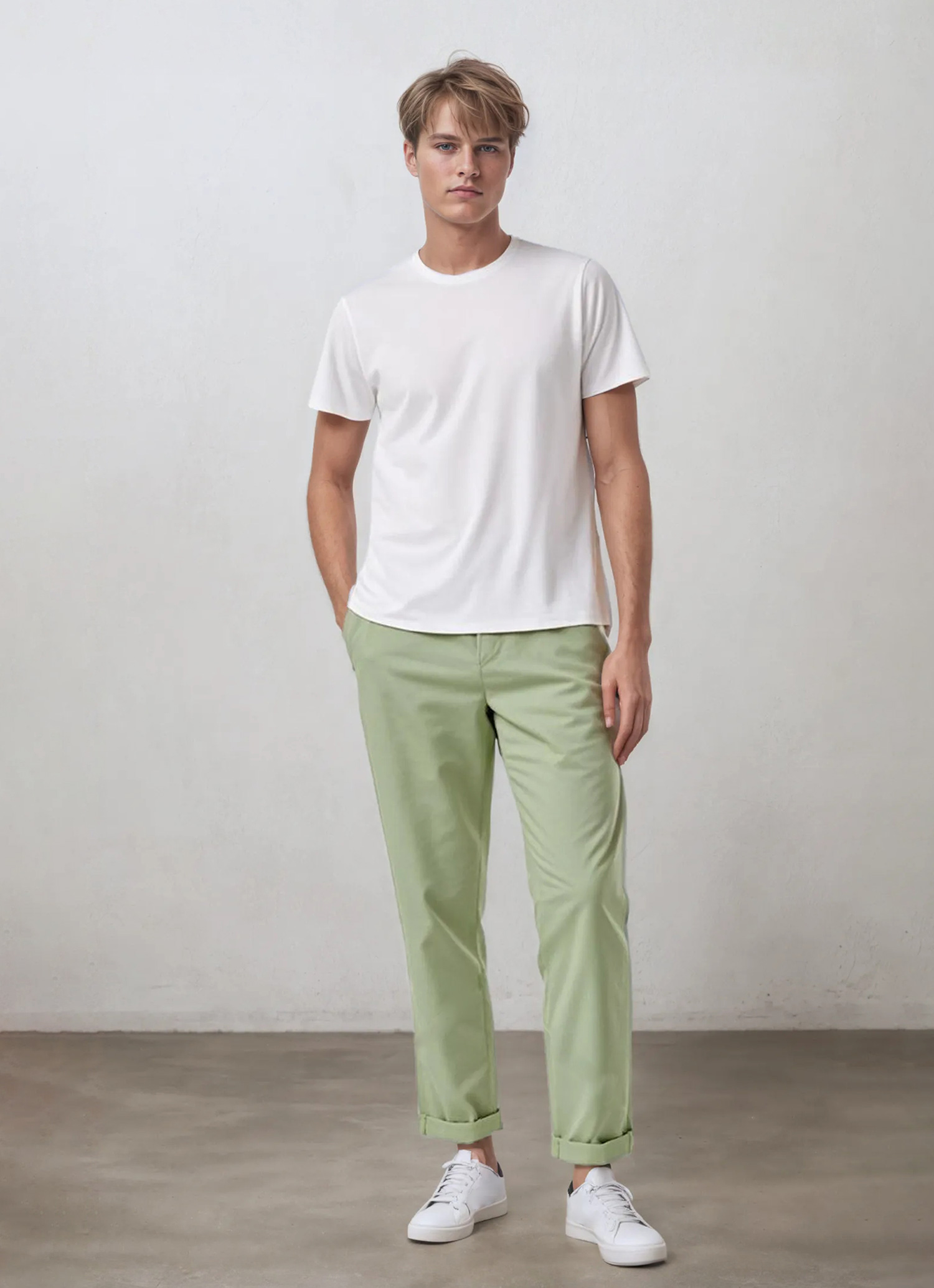 Classic Drawstring Trousers-Penrtair