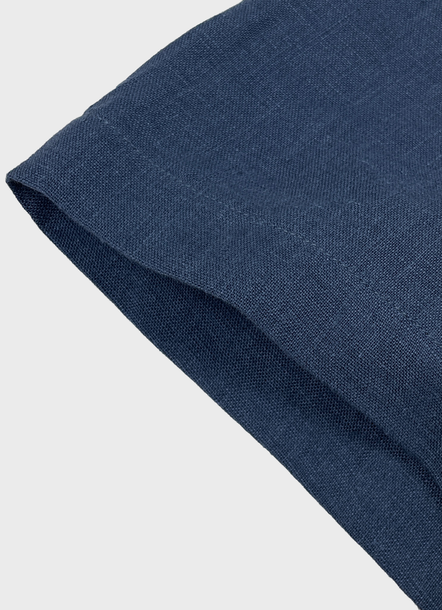 Windsor Collar Linen Shirt