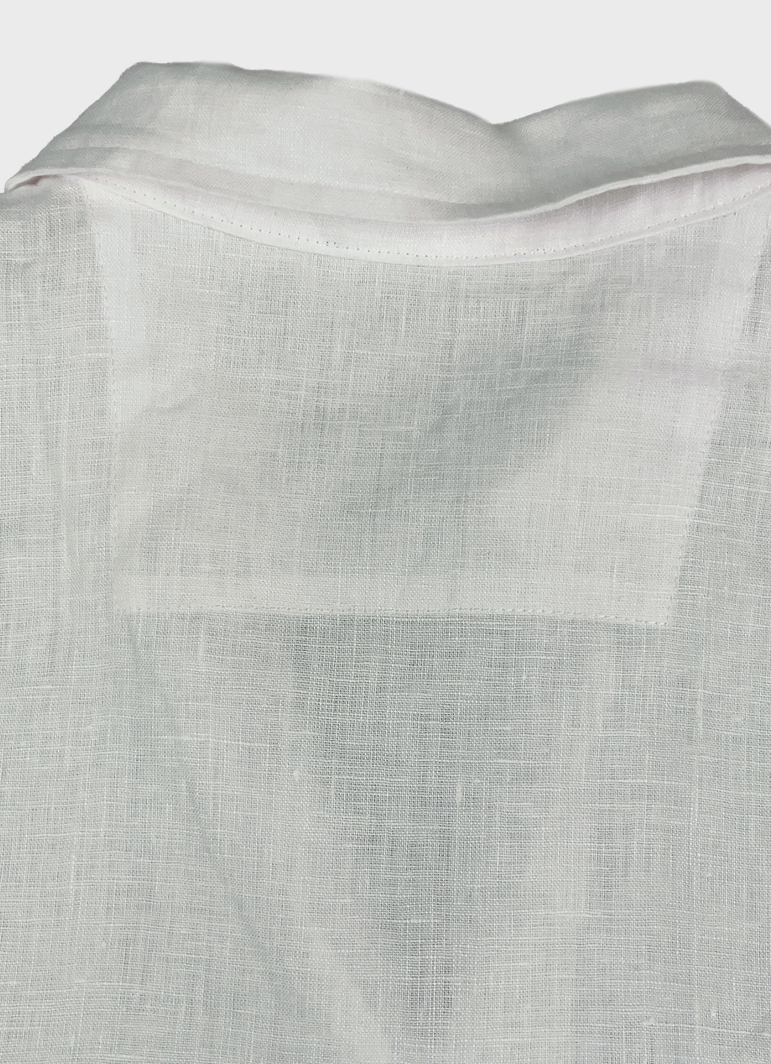 Breathable Linen Collar Shirt