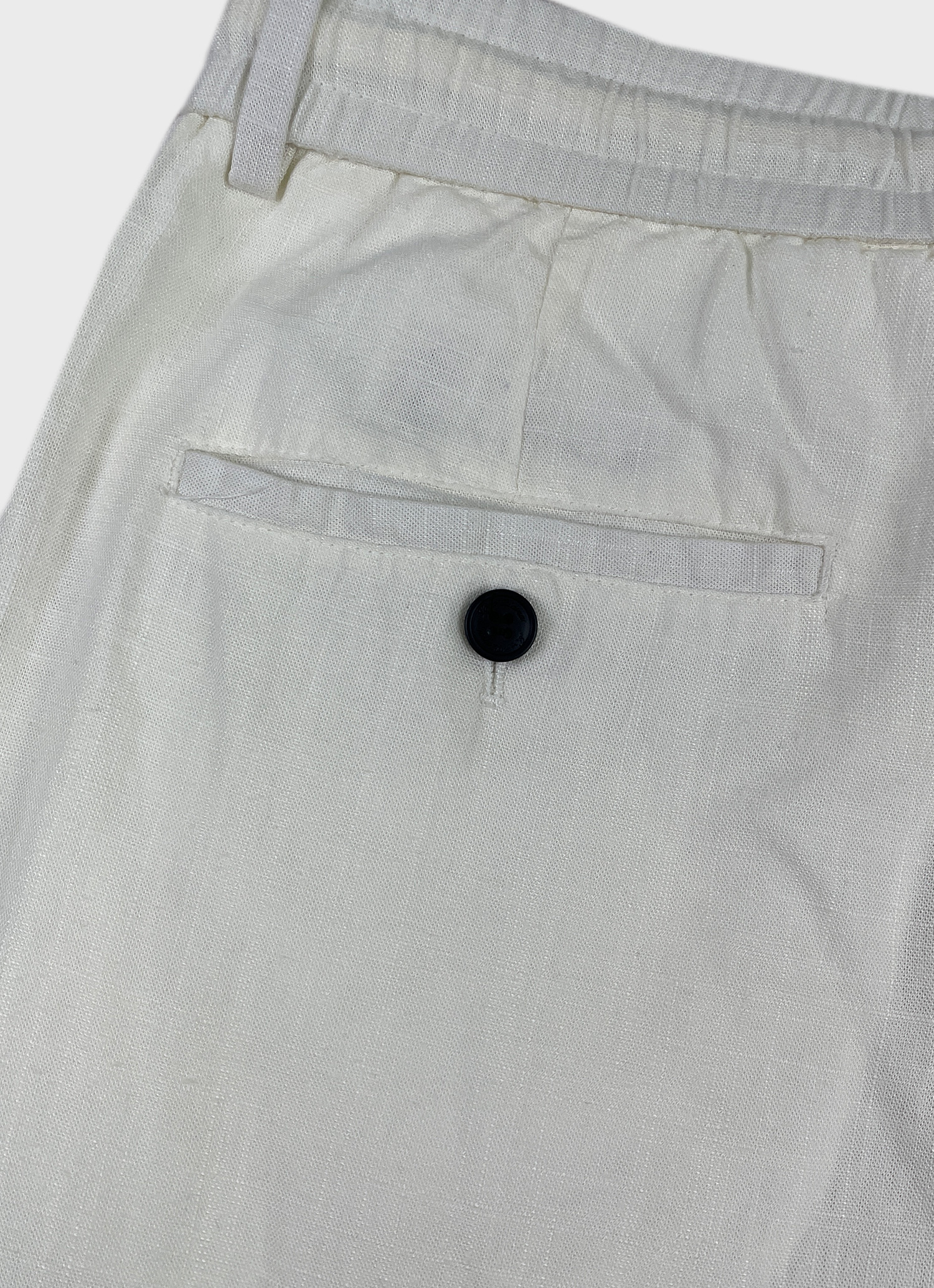 Tencel Blend Drawstring Trousers