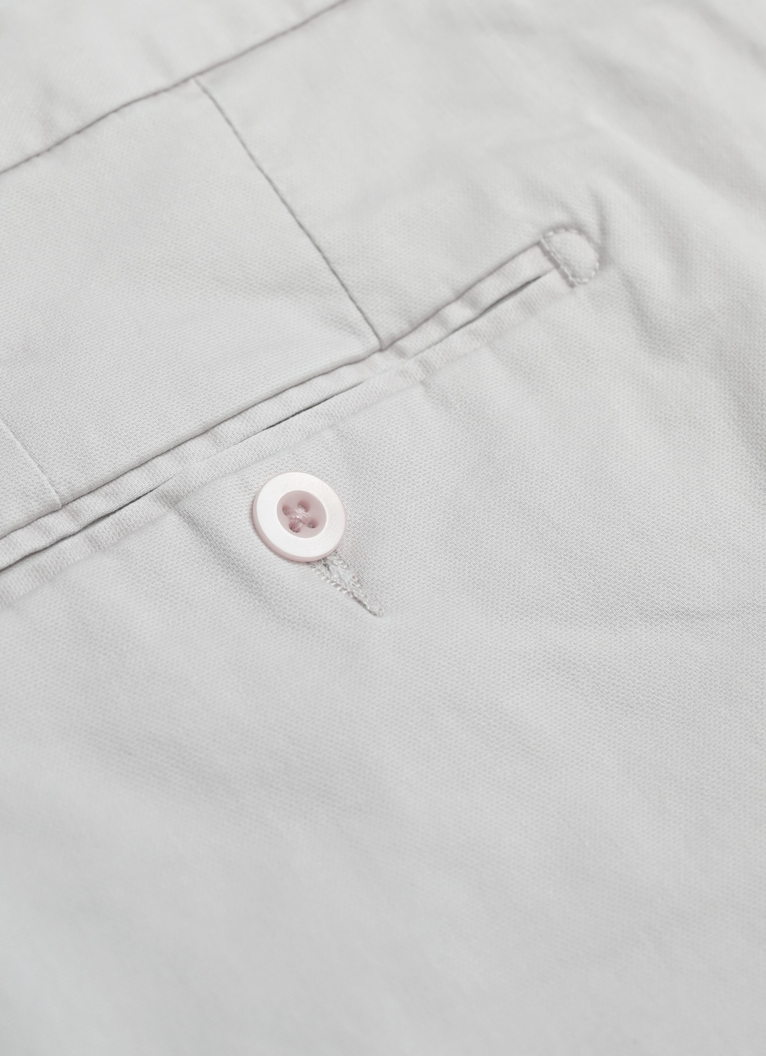 Tailored Stretch Cotton Trousers