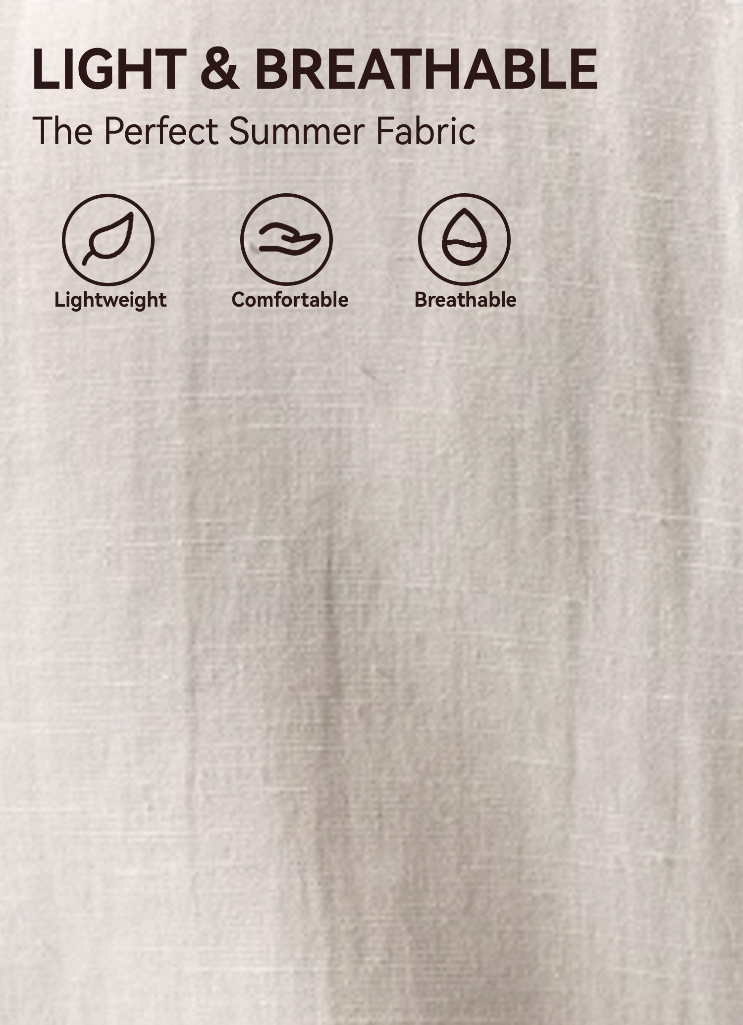 Riviera Linen Half-Sleeve-Penrtair