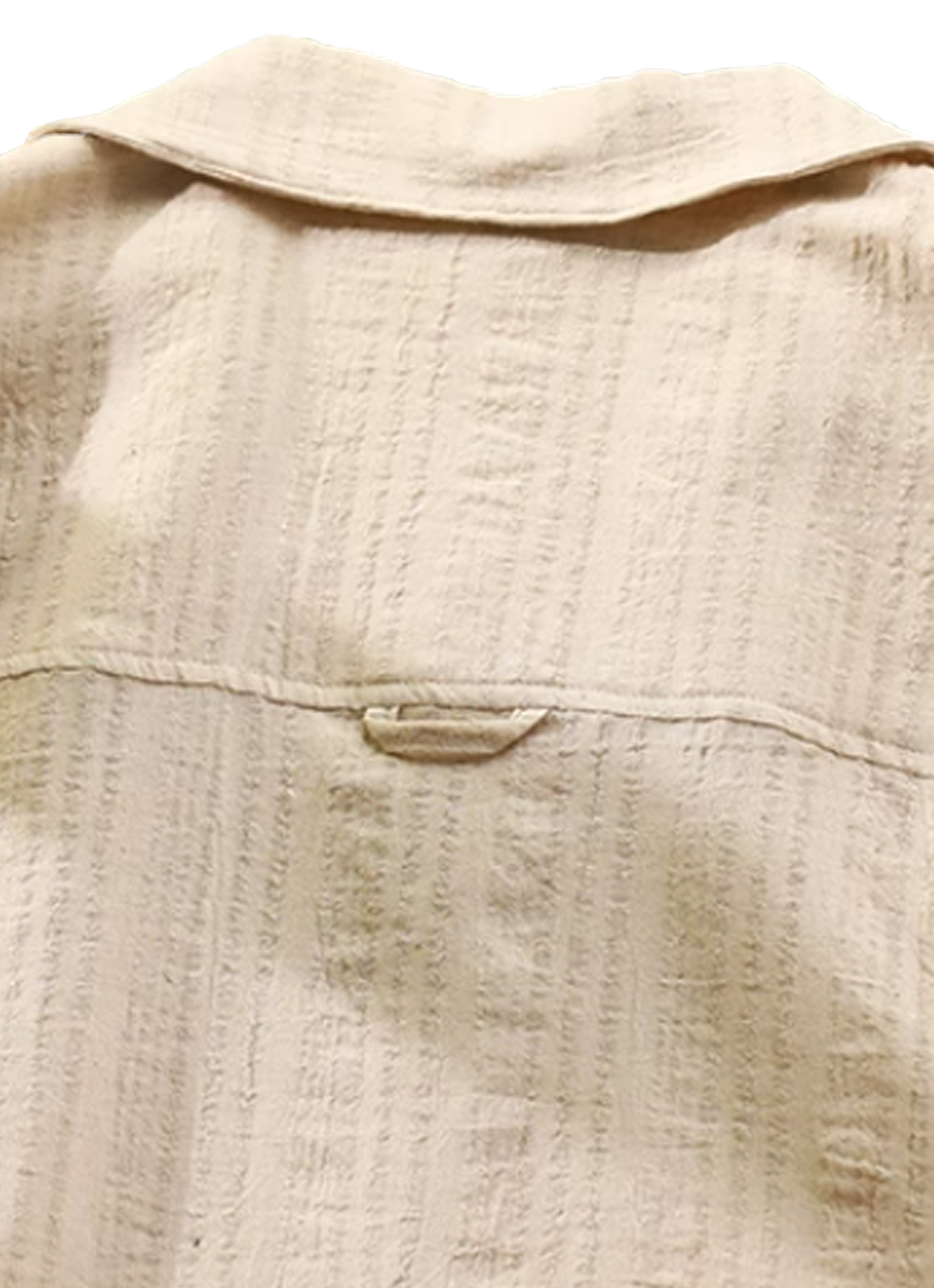 Clean Collar Summer Shirt-Penrtair