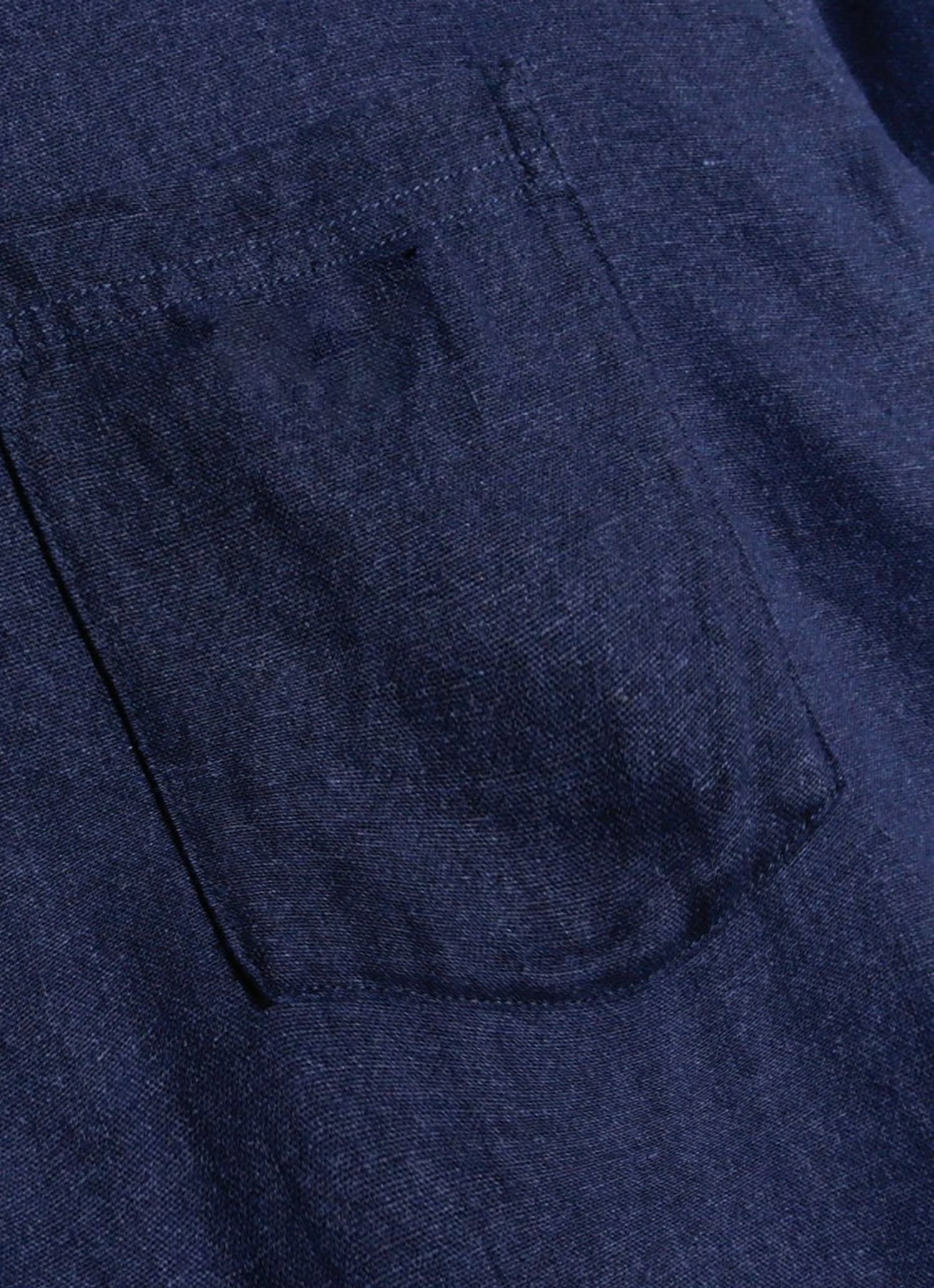 Essential Short Sleeve Linen-Penrtair