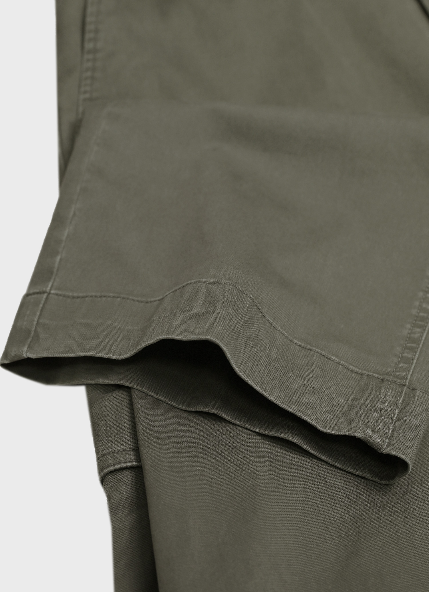 Utility Cotton Cargo Trousers-Penrtair