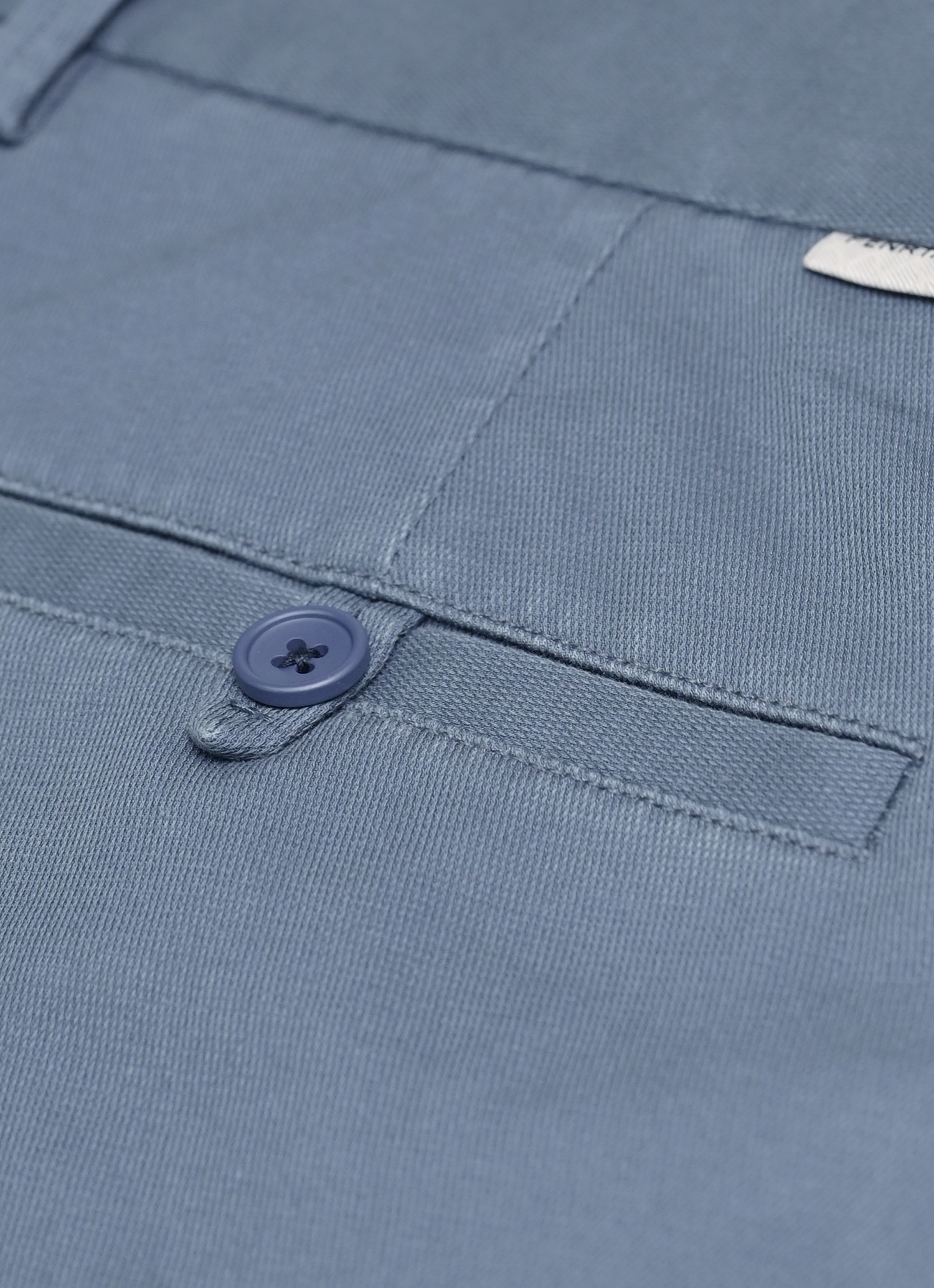 Stretch Cotton Tailored Shorts-Penrtair