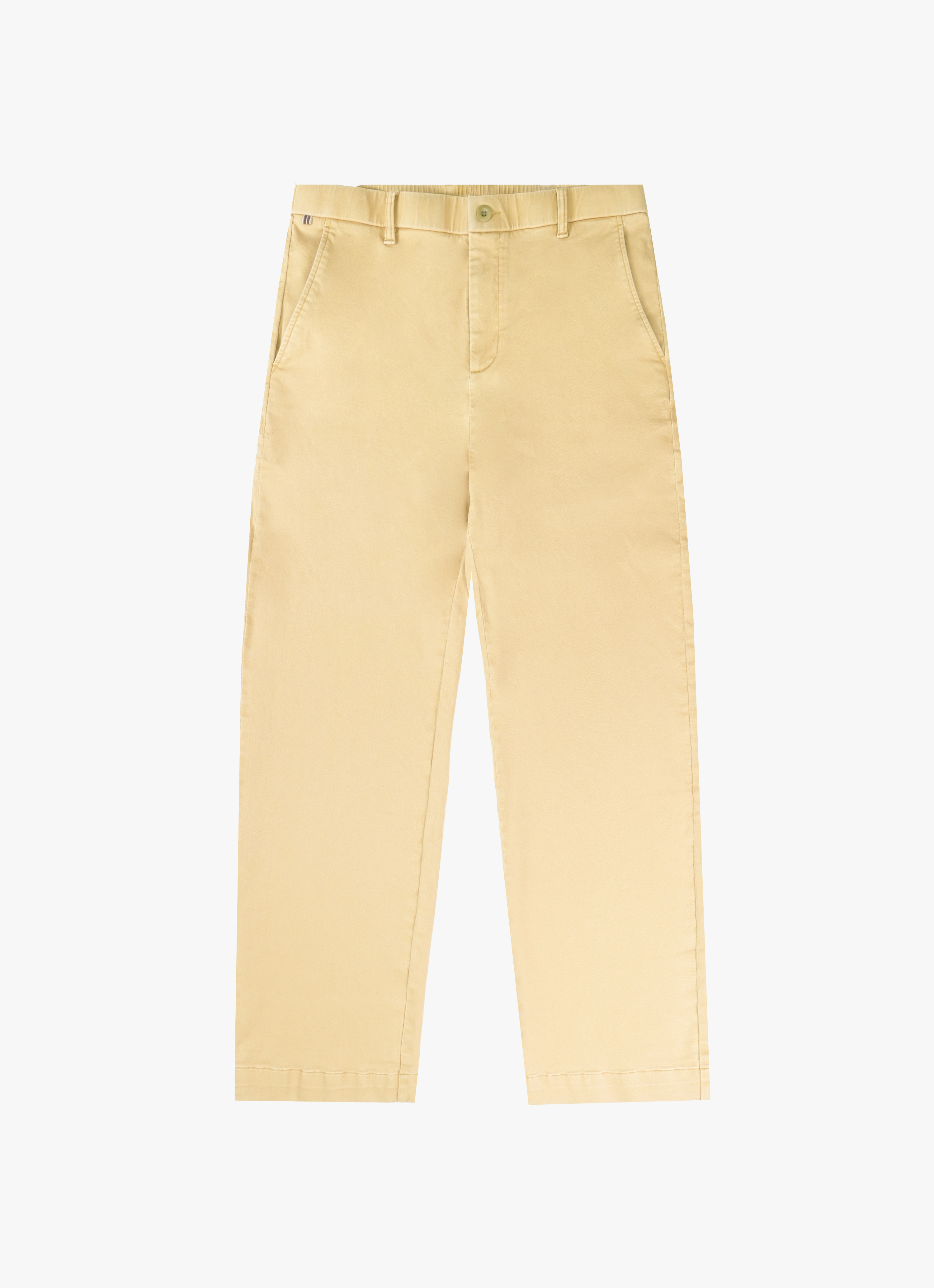 Stretch Straight Fit Trousers-Penrtair