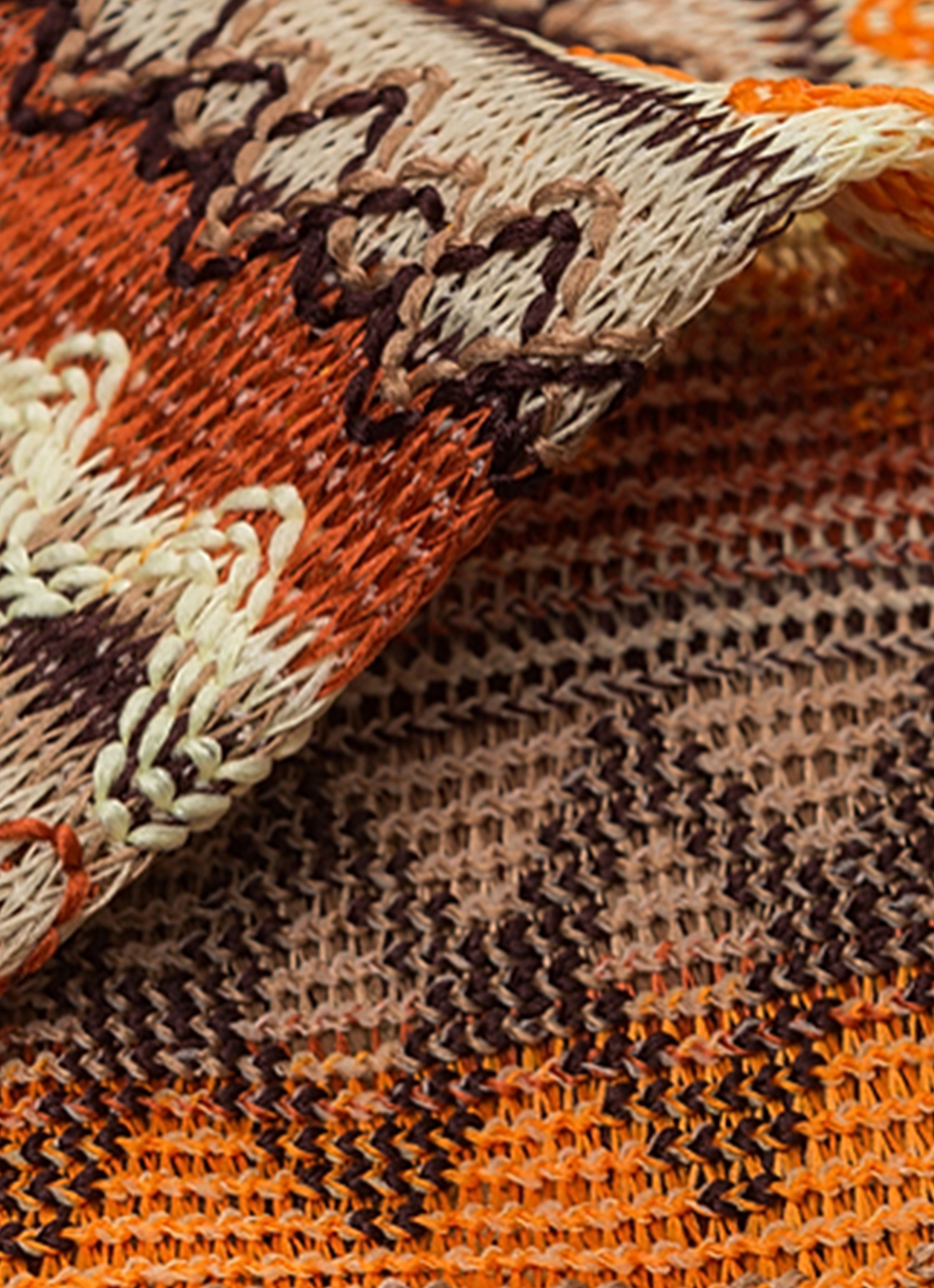 Open-Knit Cuban Shirt