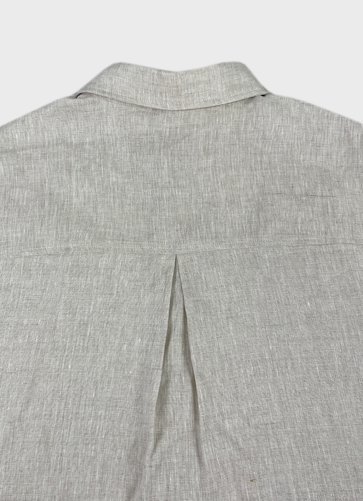 Heavyweight Linen Shirt