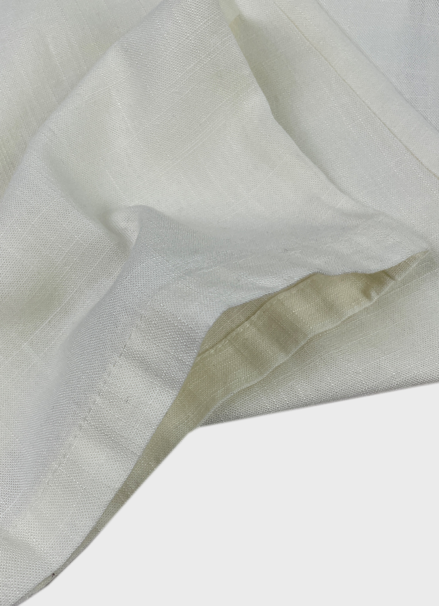 Tencel Blend Drawstring Trousers