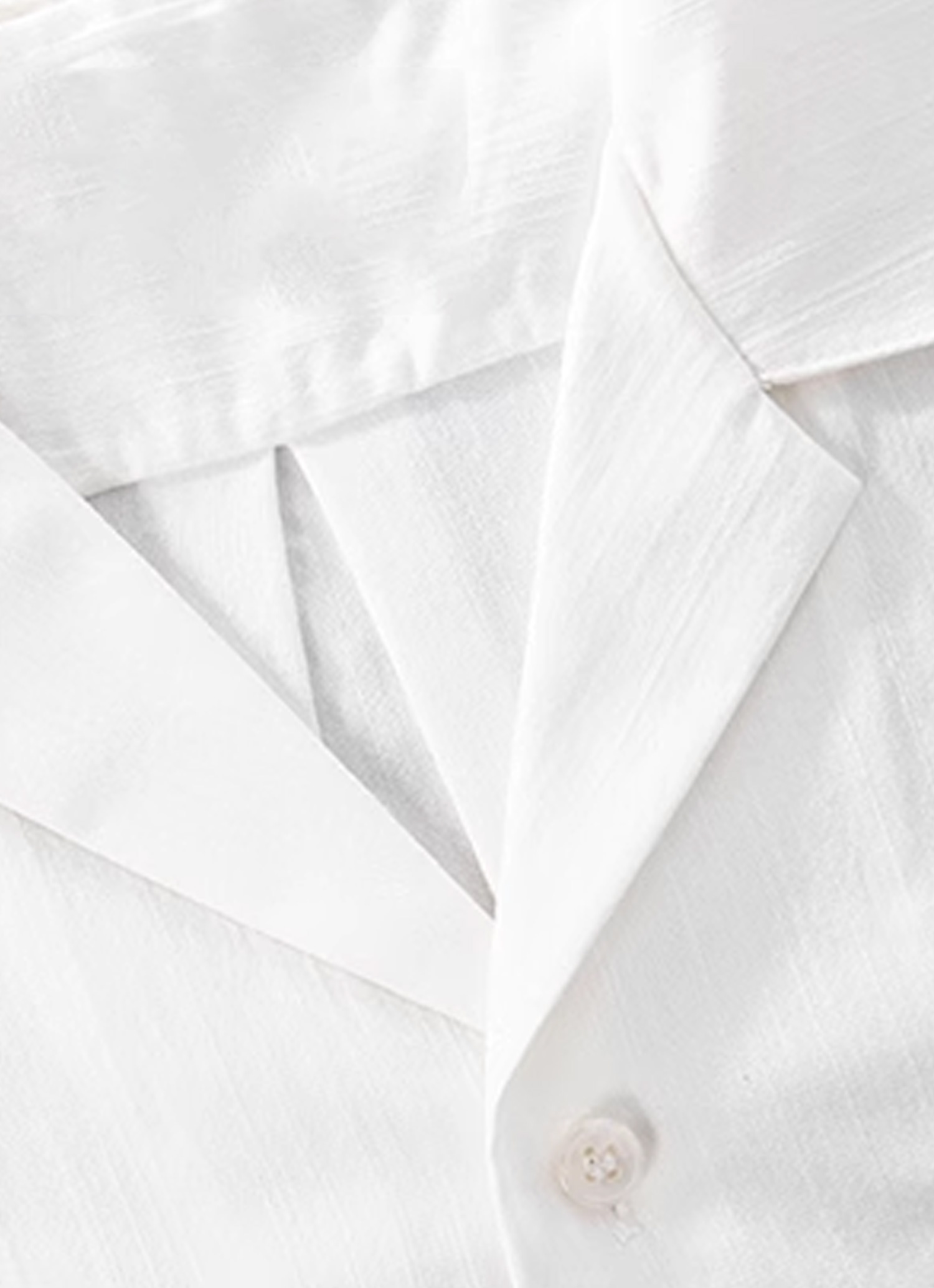 Coastal Drape Cuban Shirt