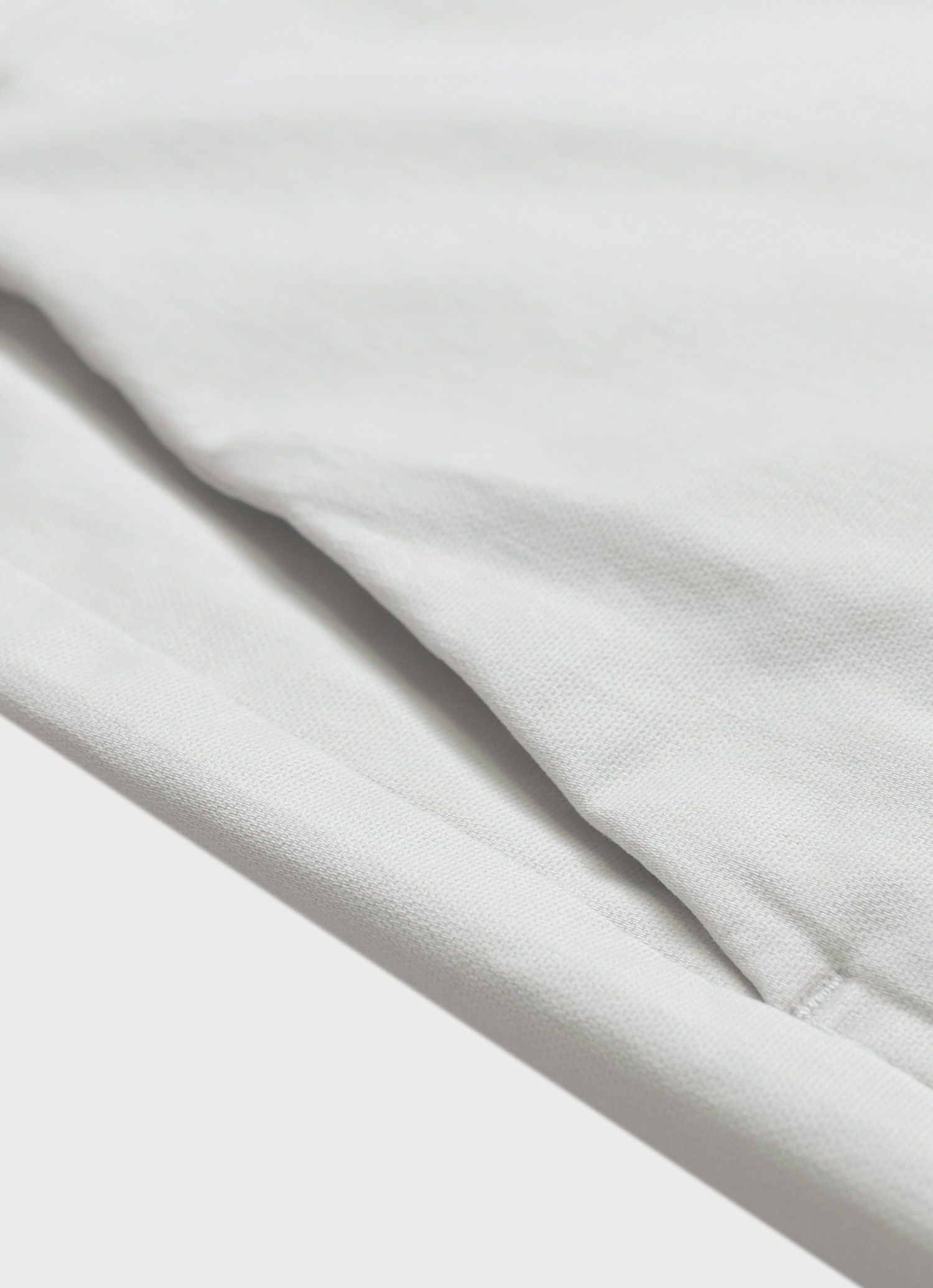 Tailored Stretch Cotton Trousers