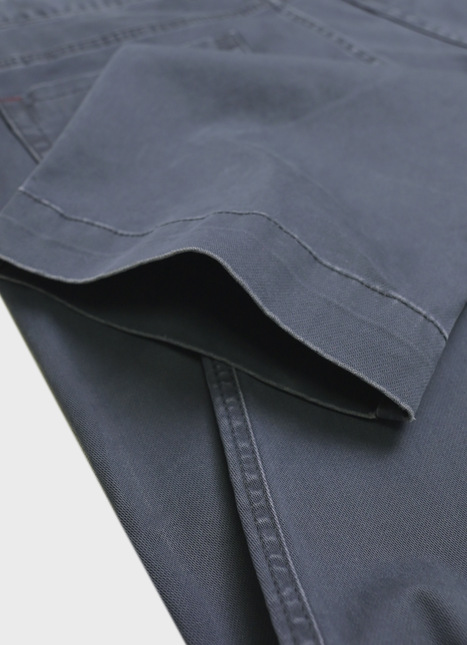 Vintage Relaxed Cotton Trousers