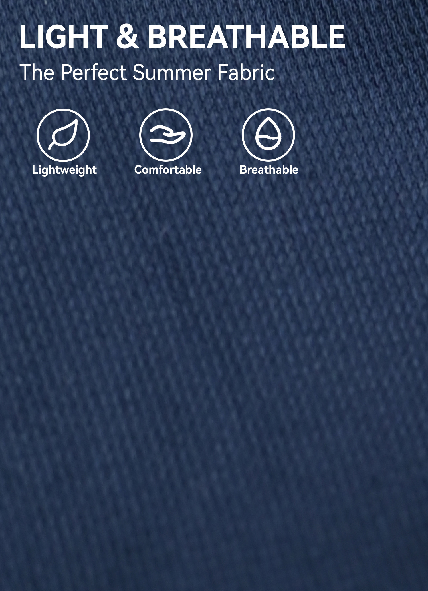 SmartStretch Single-Button Polo Shirt