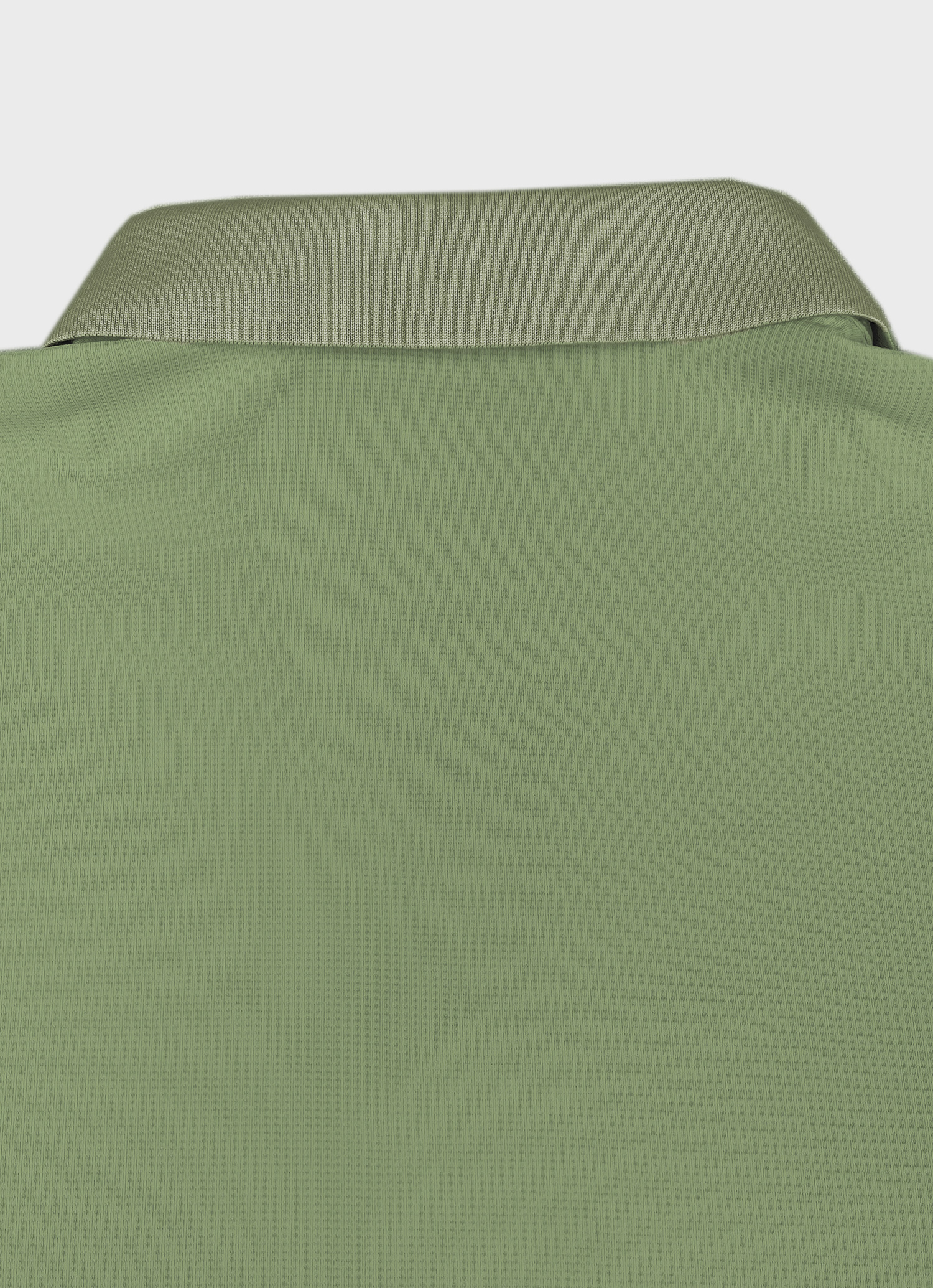 Retro Colorblock Knit Polo Shirt