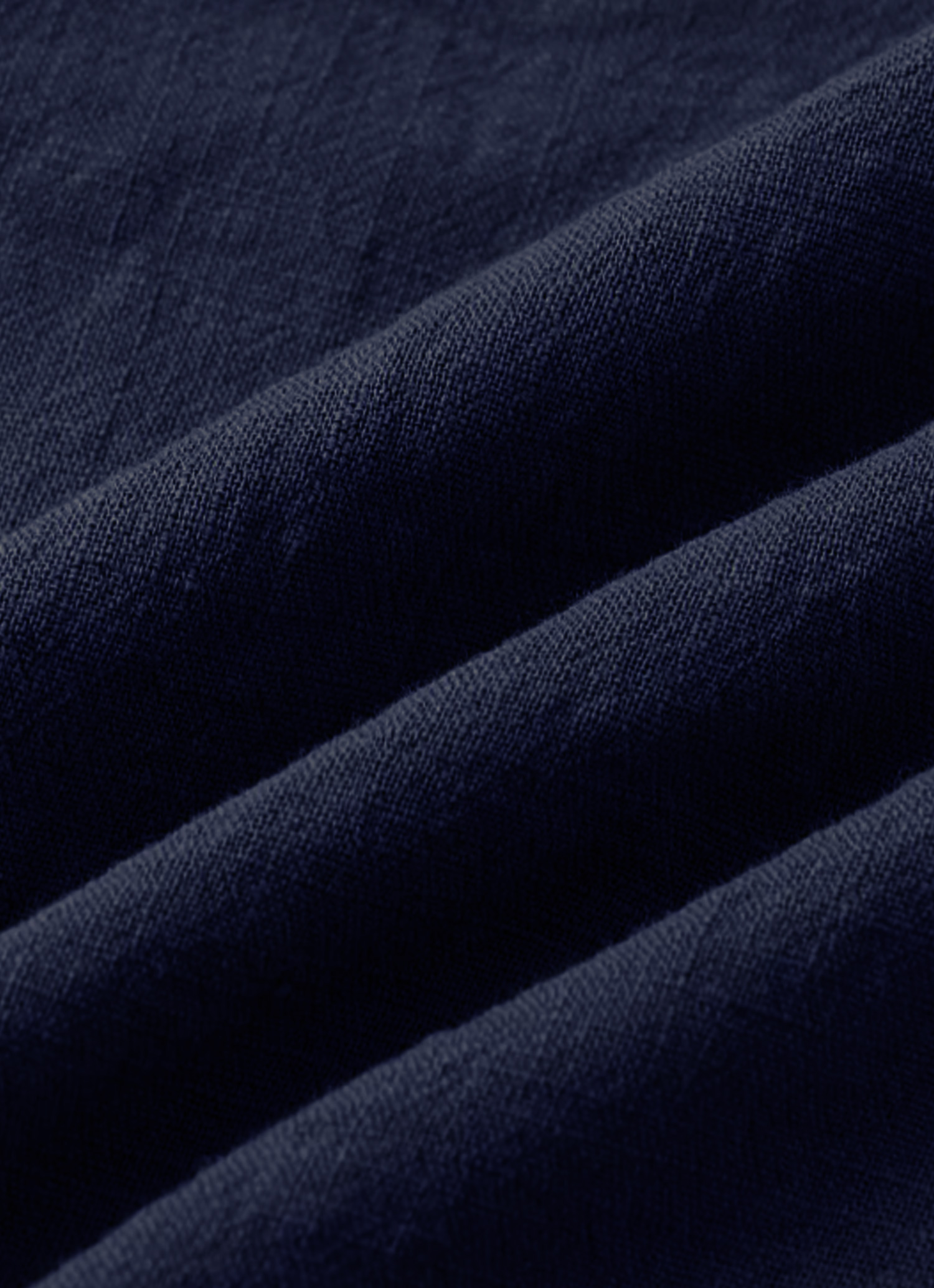 Essential Short Sleeve Linen-Penrtair