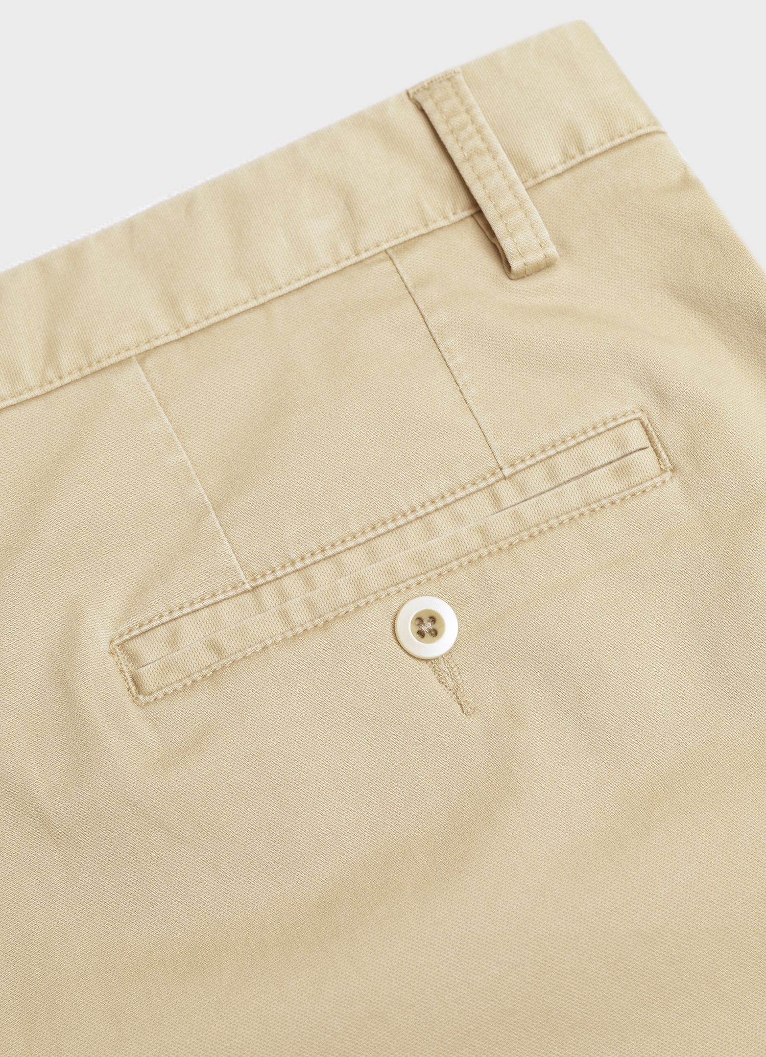 Relaxed Pleated Cotton Trousers-Penrtair
