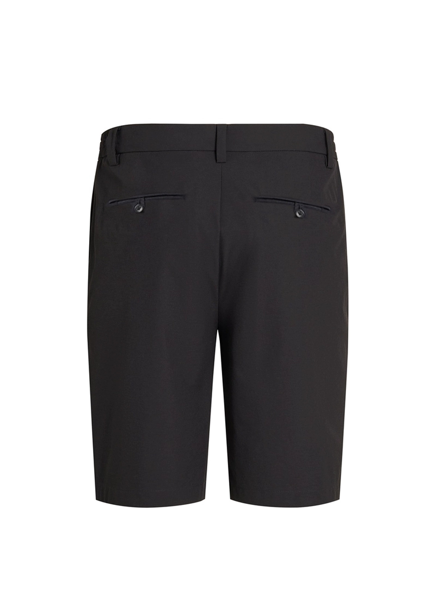 Stretch Slim-Fit Shorts-Penrtair