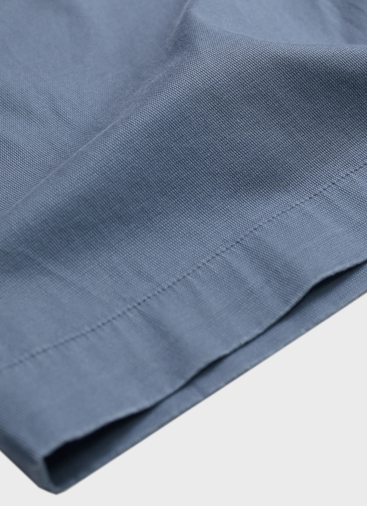 Stretch Cotton Tailored Shorts-Penrtair