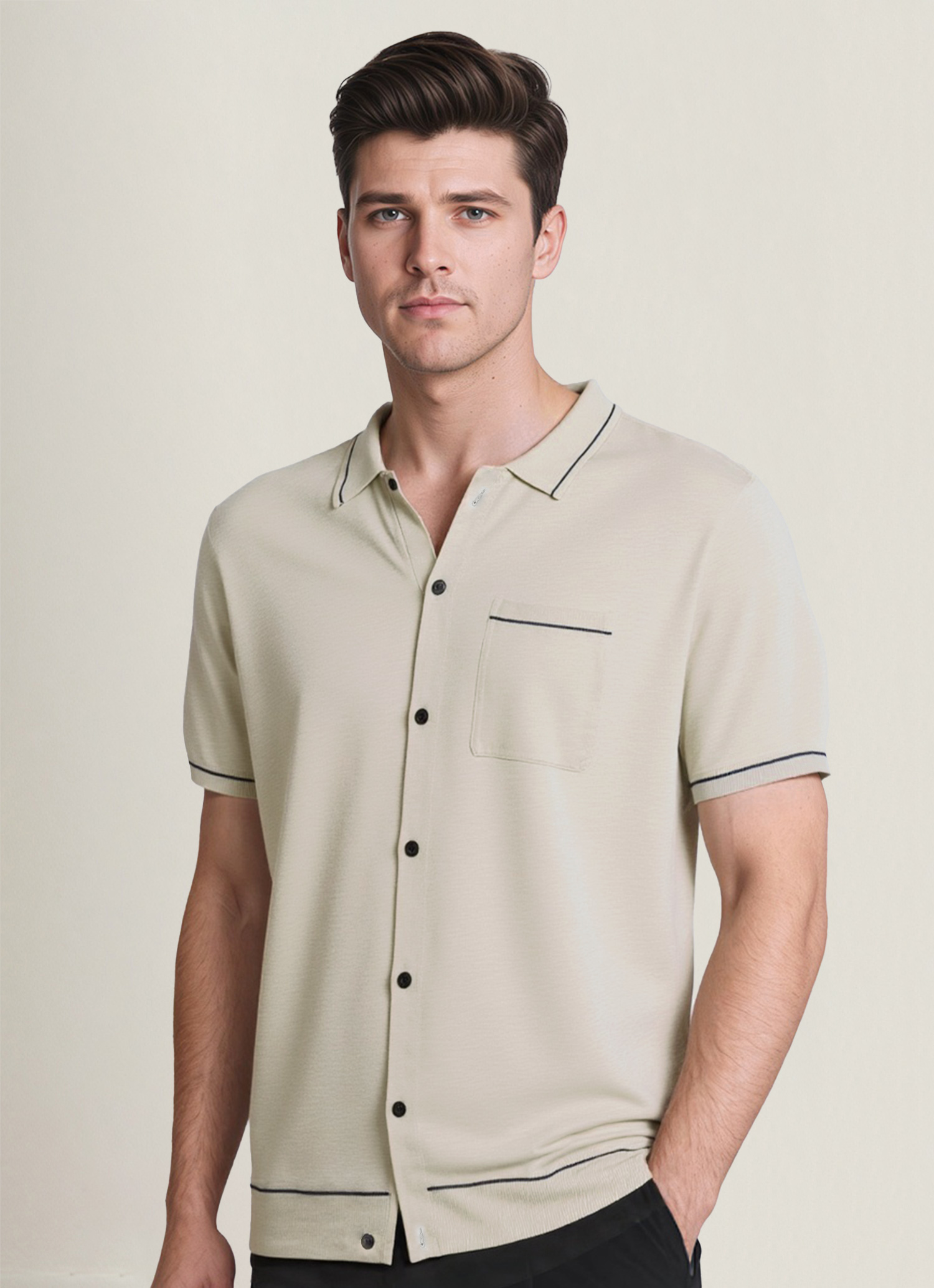 Cool-Touch Knit Shirt