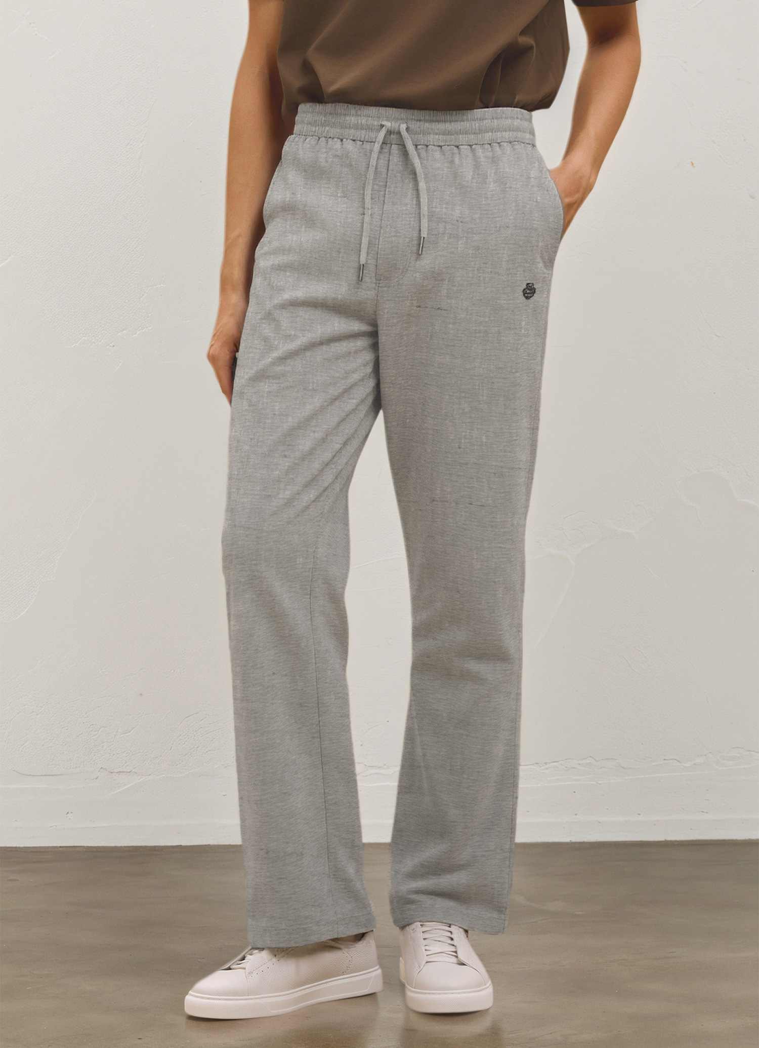 Lyocell-Linen Trousers