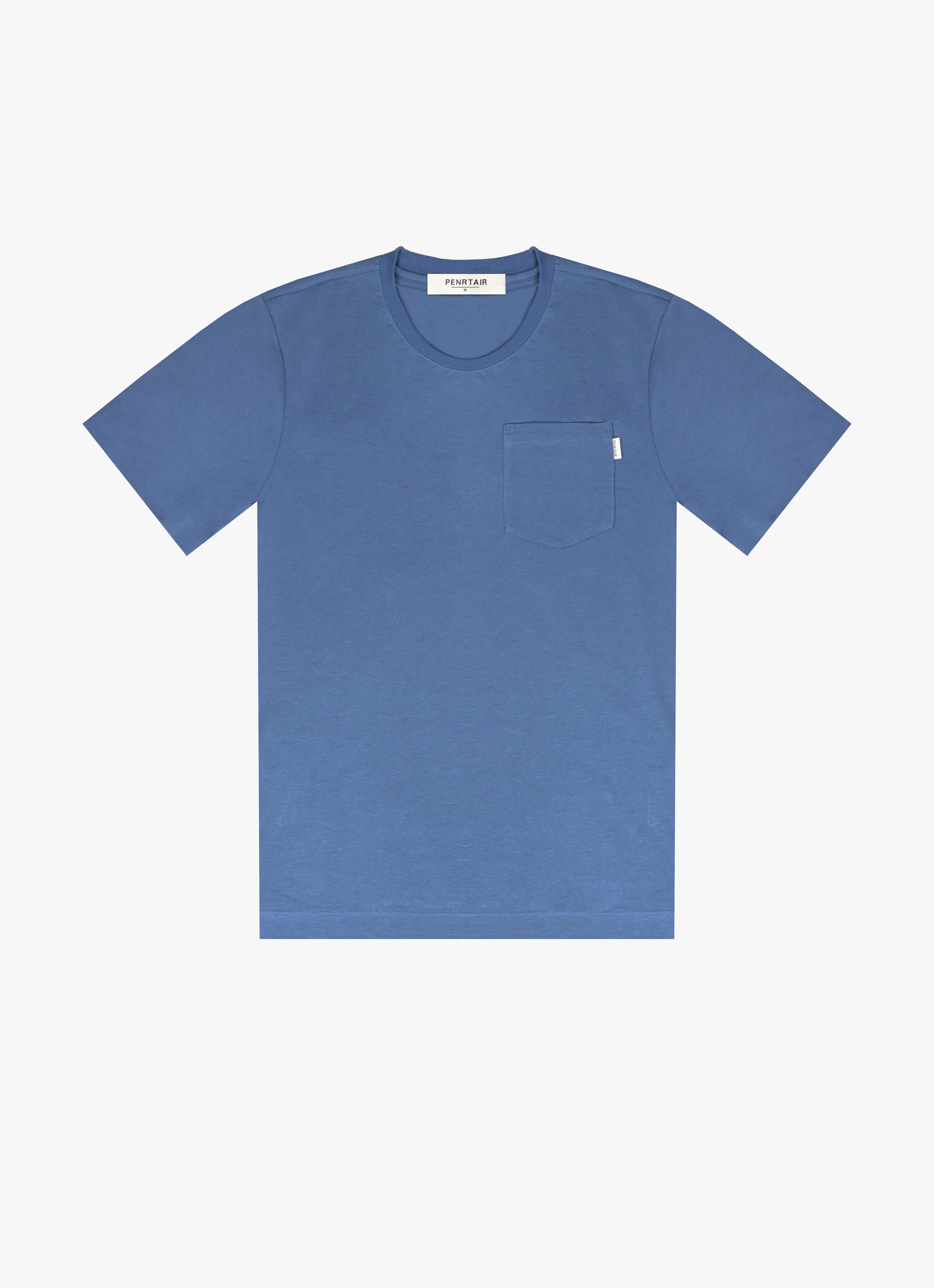 Essential Pocket Crew Tee-Penrtair