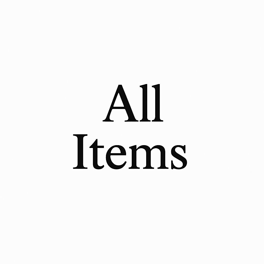 ALL ITEMS