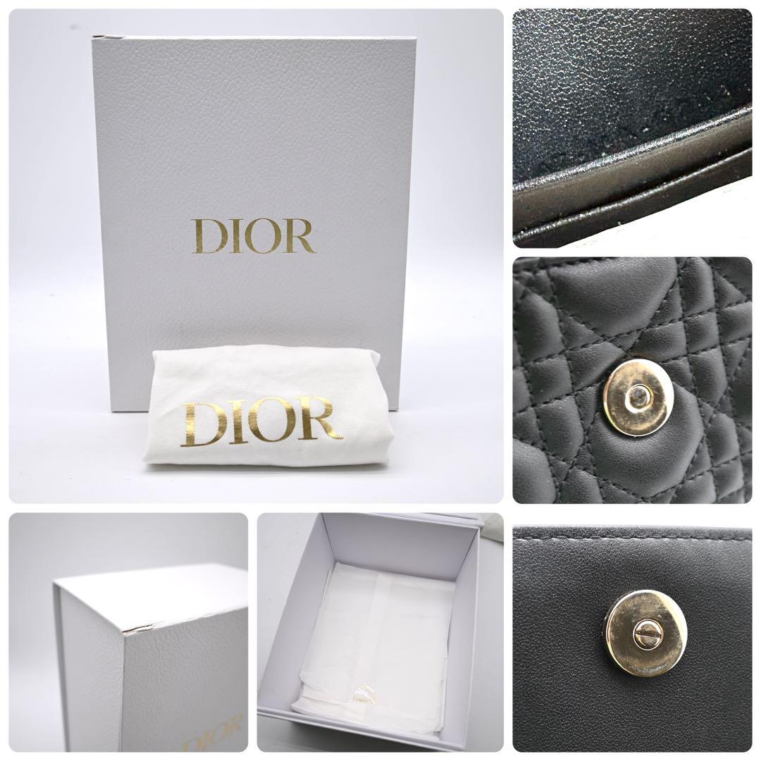 [Current product] Dior My Dior Mini Bag Black Cannage 2way