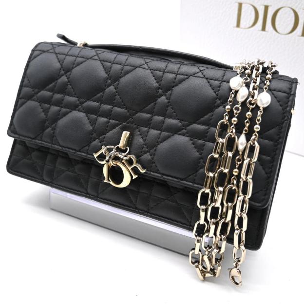 [Current product] Dior My Dior Mini Bag Black Cannage 2way
