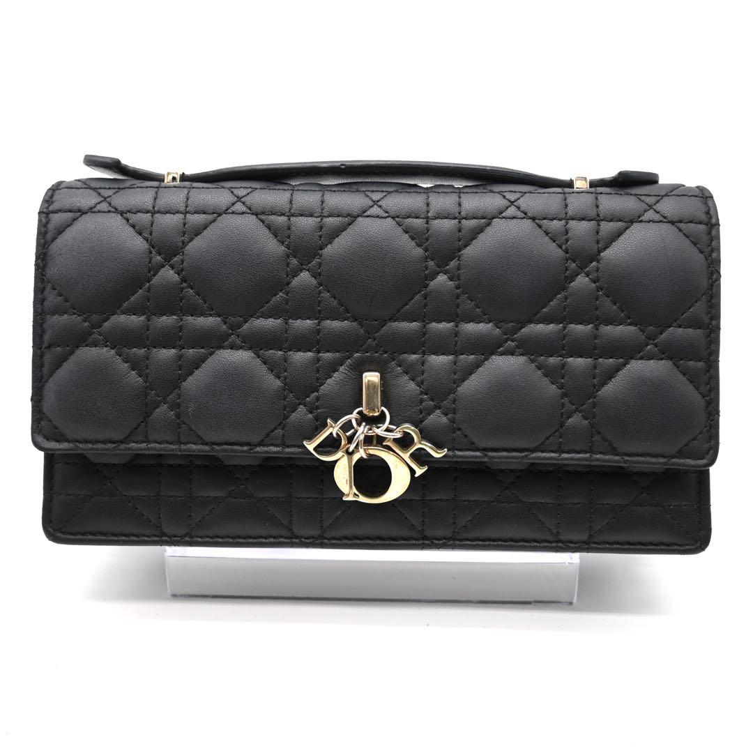 [Current product] Dior My Dior Mini Bag Black Cannage 2way