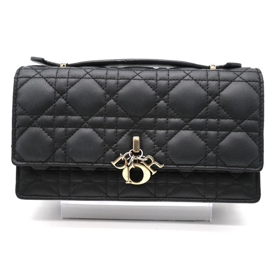 [Current product] Dior My Dior Mini Bag Black Cannage 2way