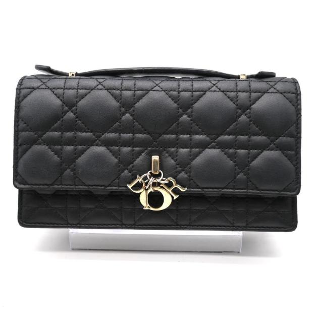 [Current product] Dior My Dior Mini Bag Black Cannage 2way