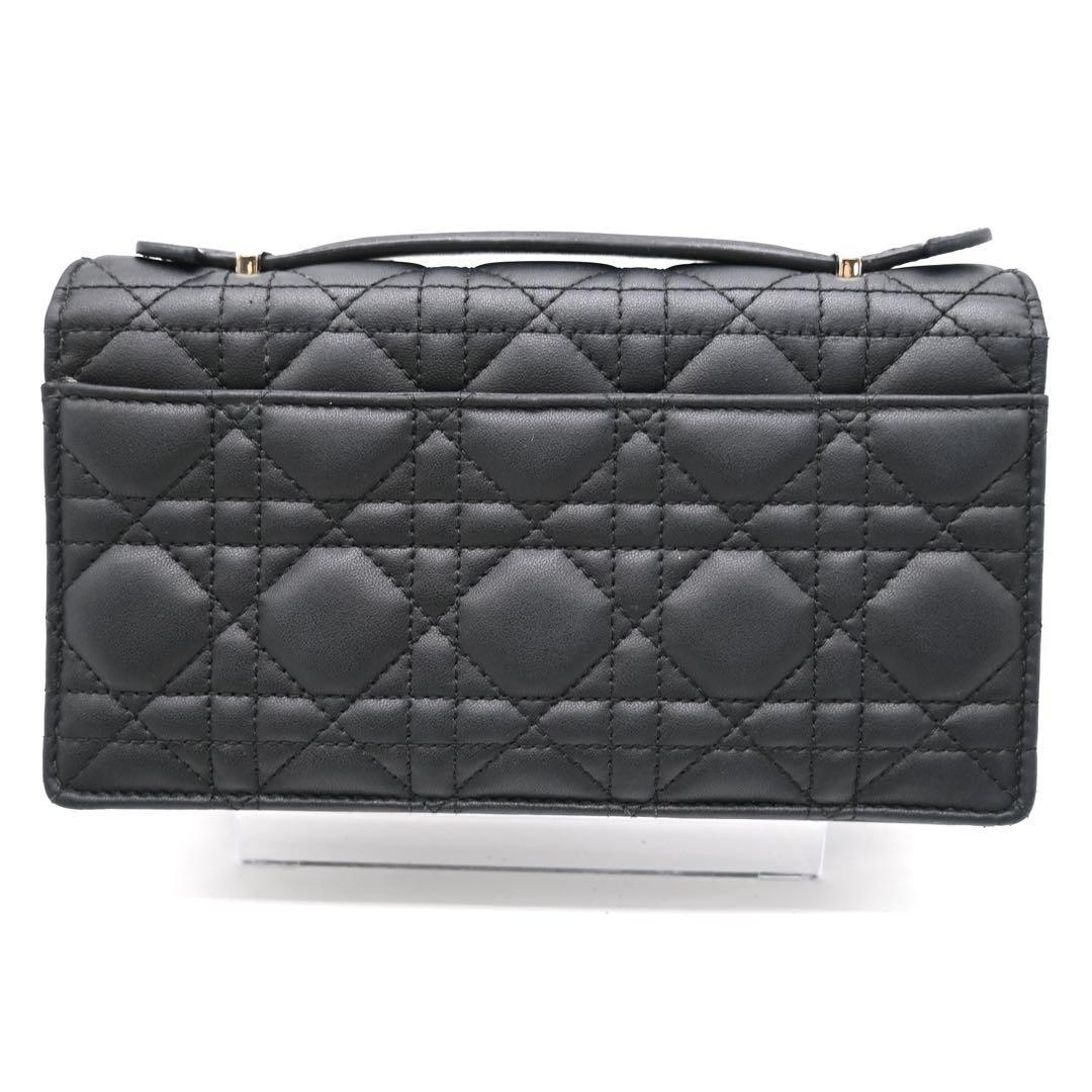 [Current product] Dior My Dior Mini Bag Black Cannage 2way