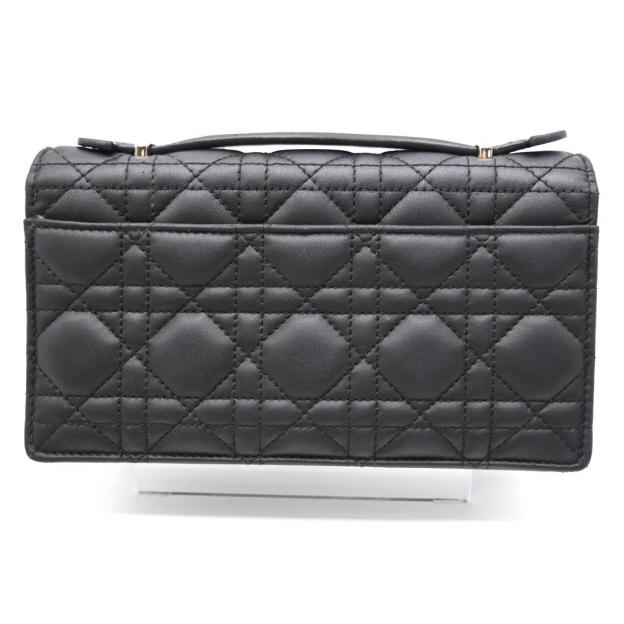 [Current product] Dior My Dior Mini Bag Black Cannage 2way