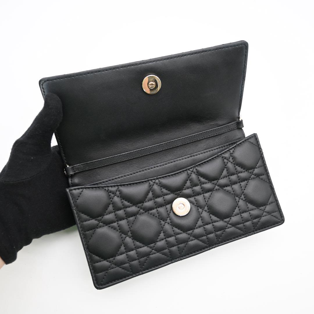 [Current product] Dior My Dior Mini Bag Black Cannage 2way