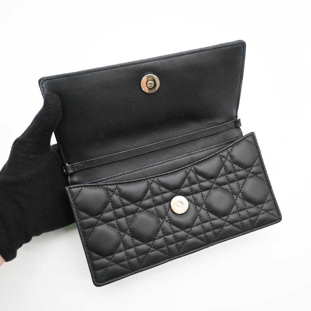 [Current product] Dior My Dior Mini Bag Black Cannage 2way