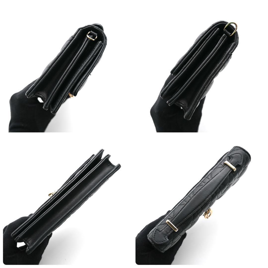 [Current product] Dior My Dior Mini Bag Black Cannage 2way